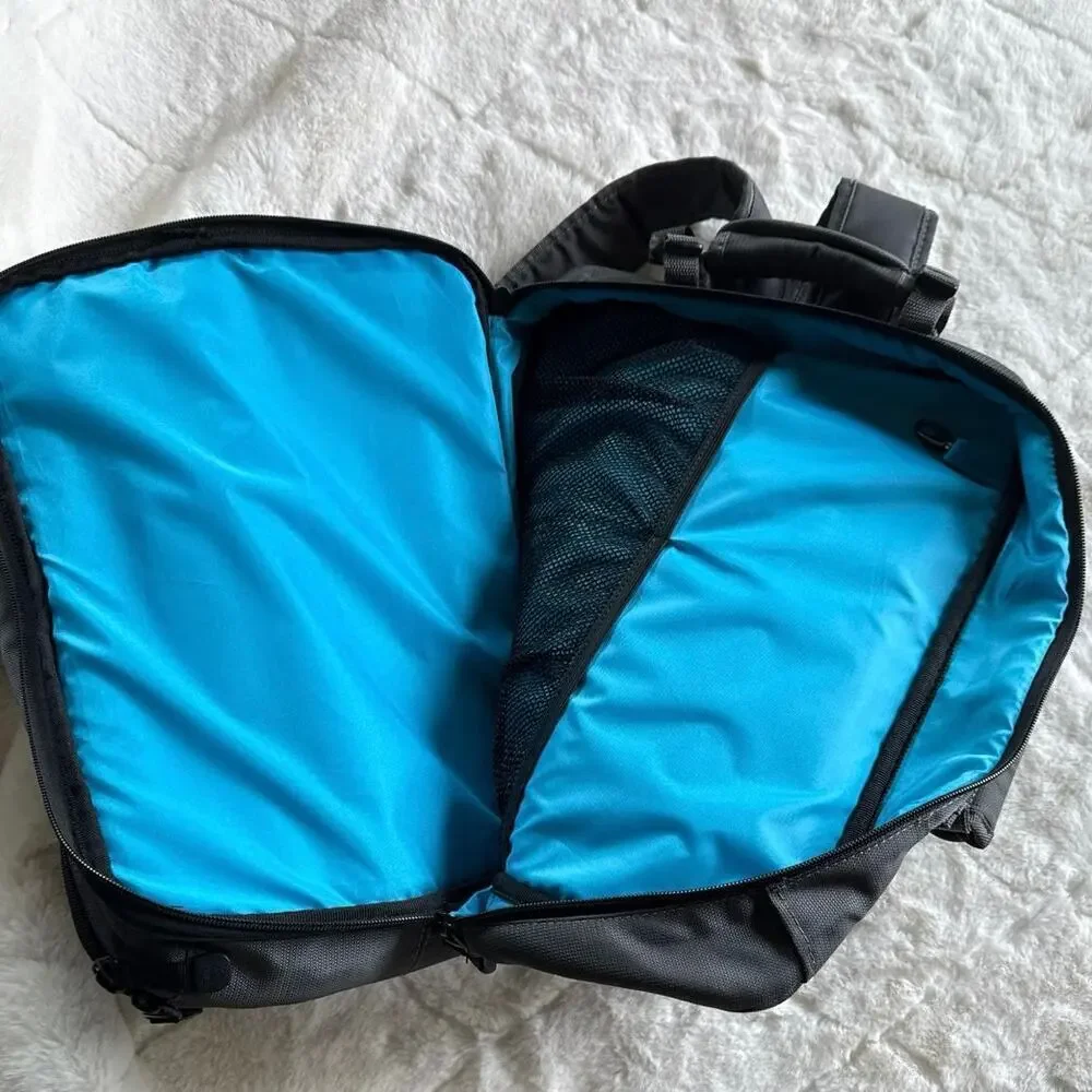 Diaper Dude Convertible Backpack Messenger Diaper Bag